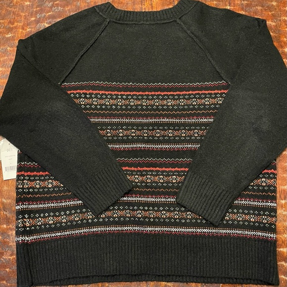 OLIVE & VINE CREW NECK SWEATER XL🍁 - Picture 3 of 5